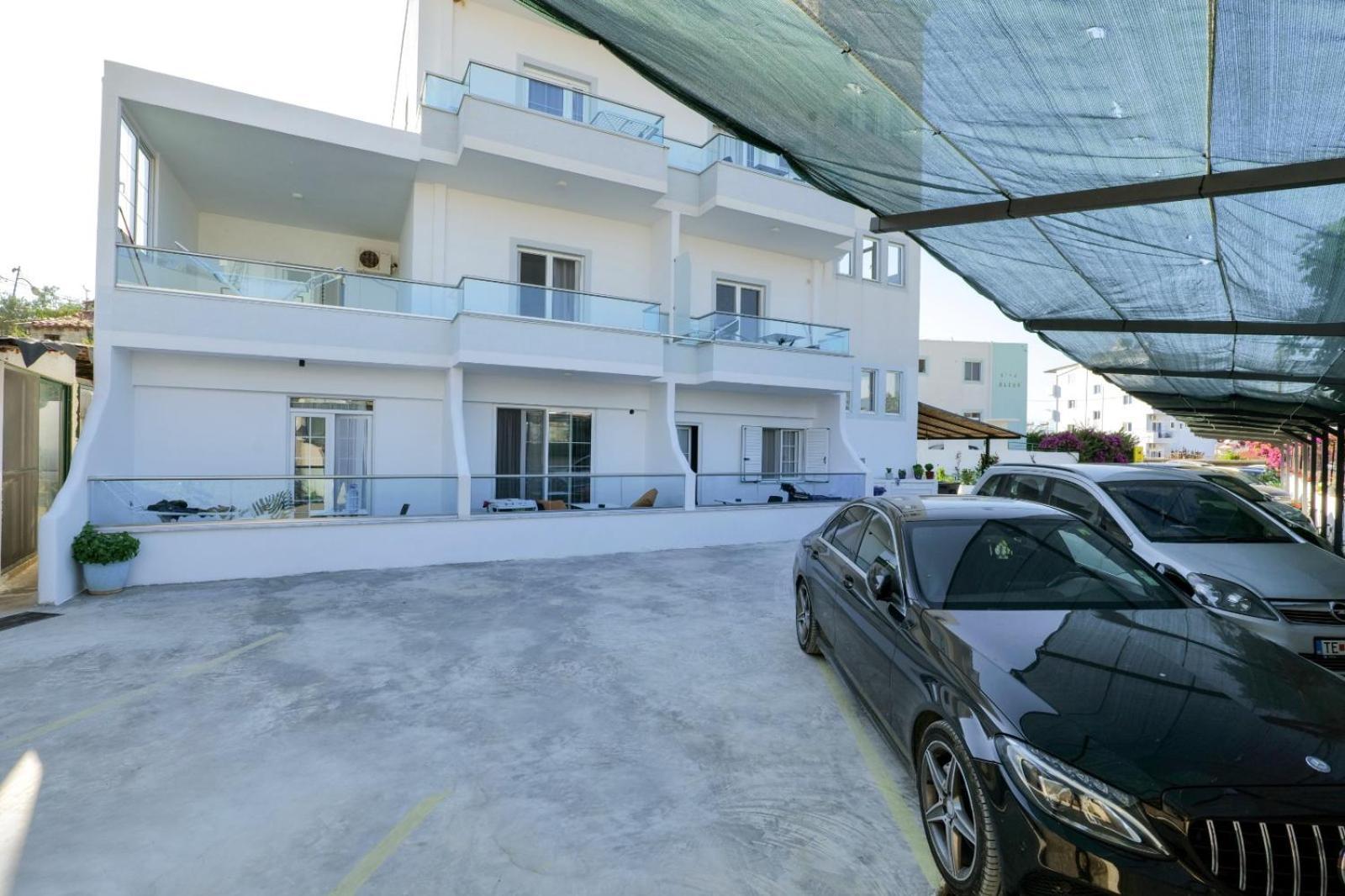 Vila Enxhi Ksamil Bagian luar foto