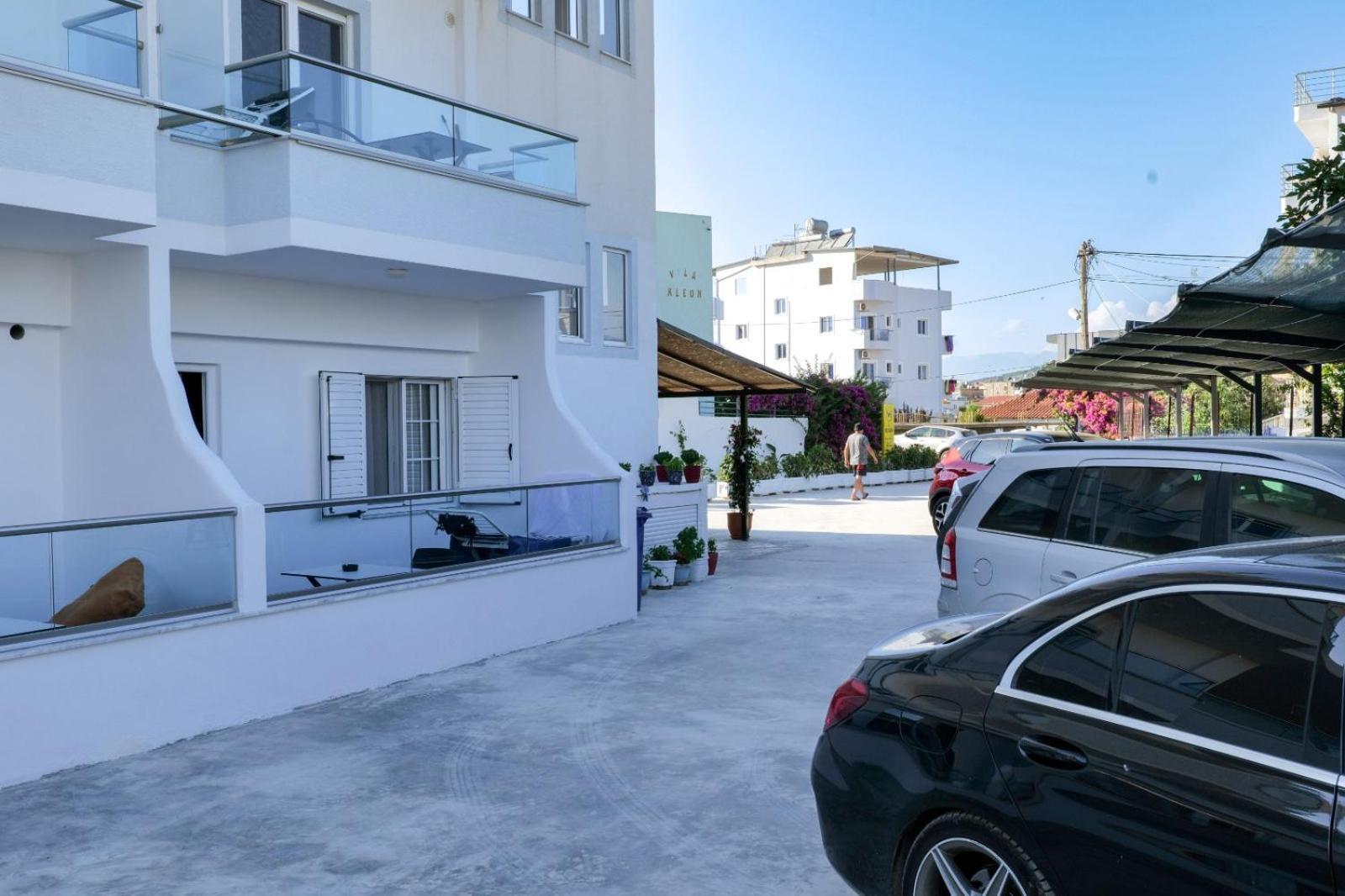Vila Enxhi Ksamil Bagian luar foto