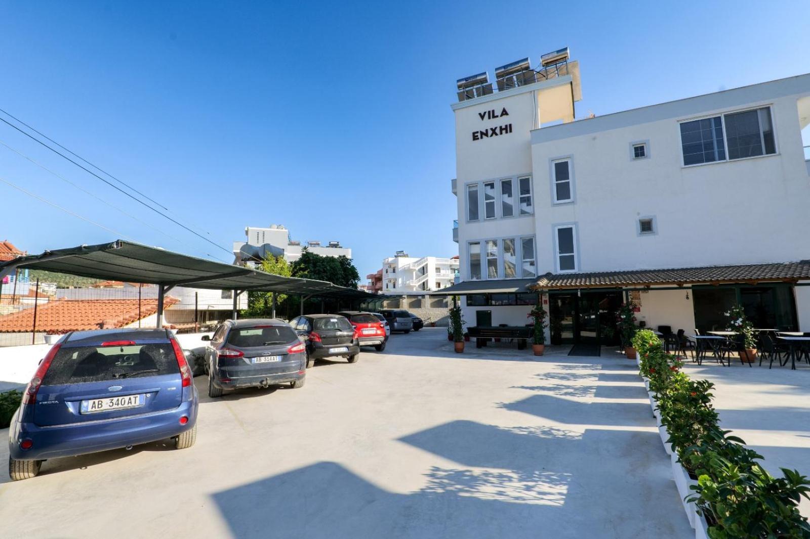 Vila Enxhi Ksamil Bagian luar foto