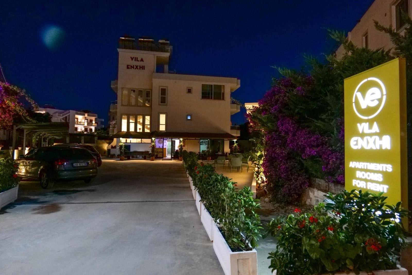 Vila Enxhi Ksamil Bagian luar foto