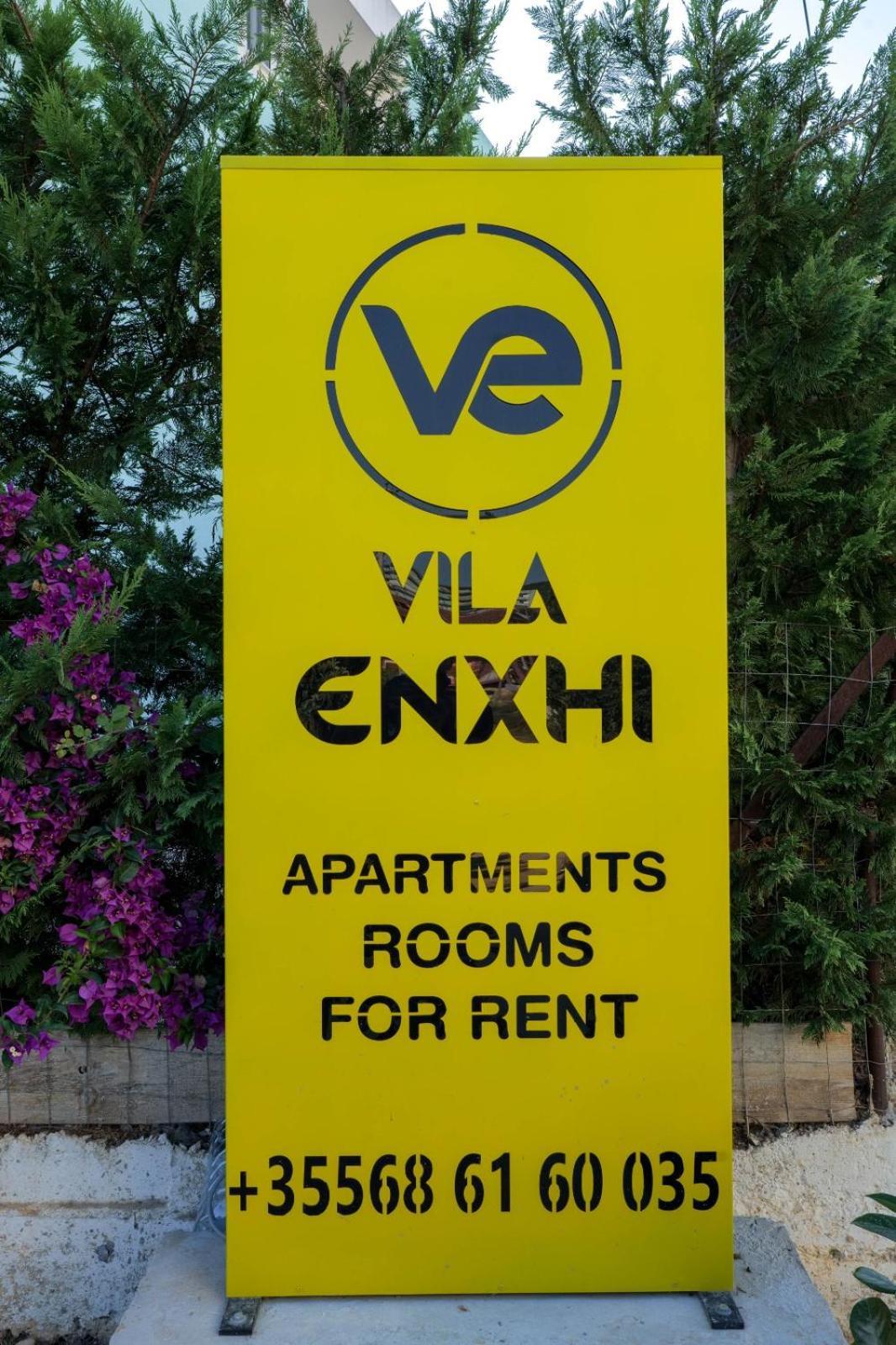 Vila Enxhi Ksamil Bagian luar foto
