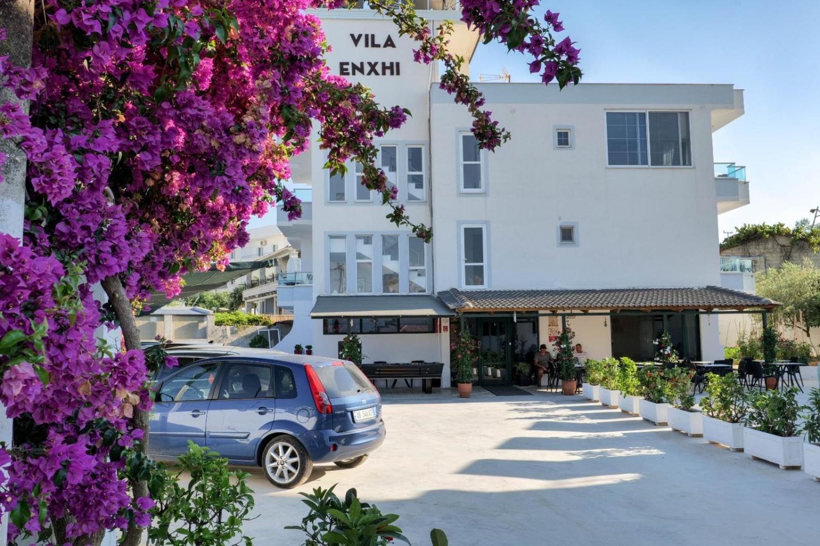 Vila Enxhi Ksamil Bagian luar foto