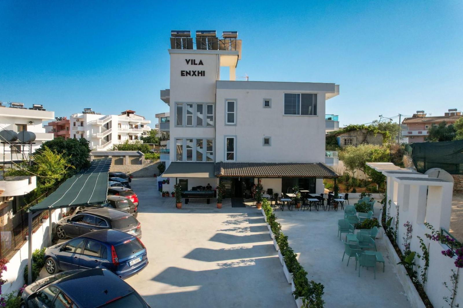 Vila Enxhi Ksamil Bagian luar foto