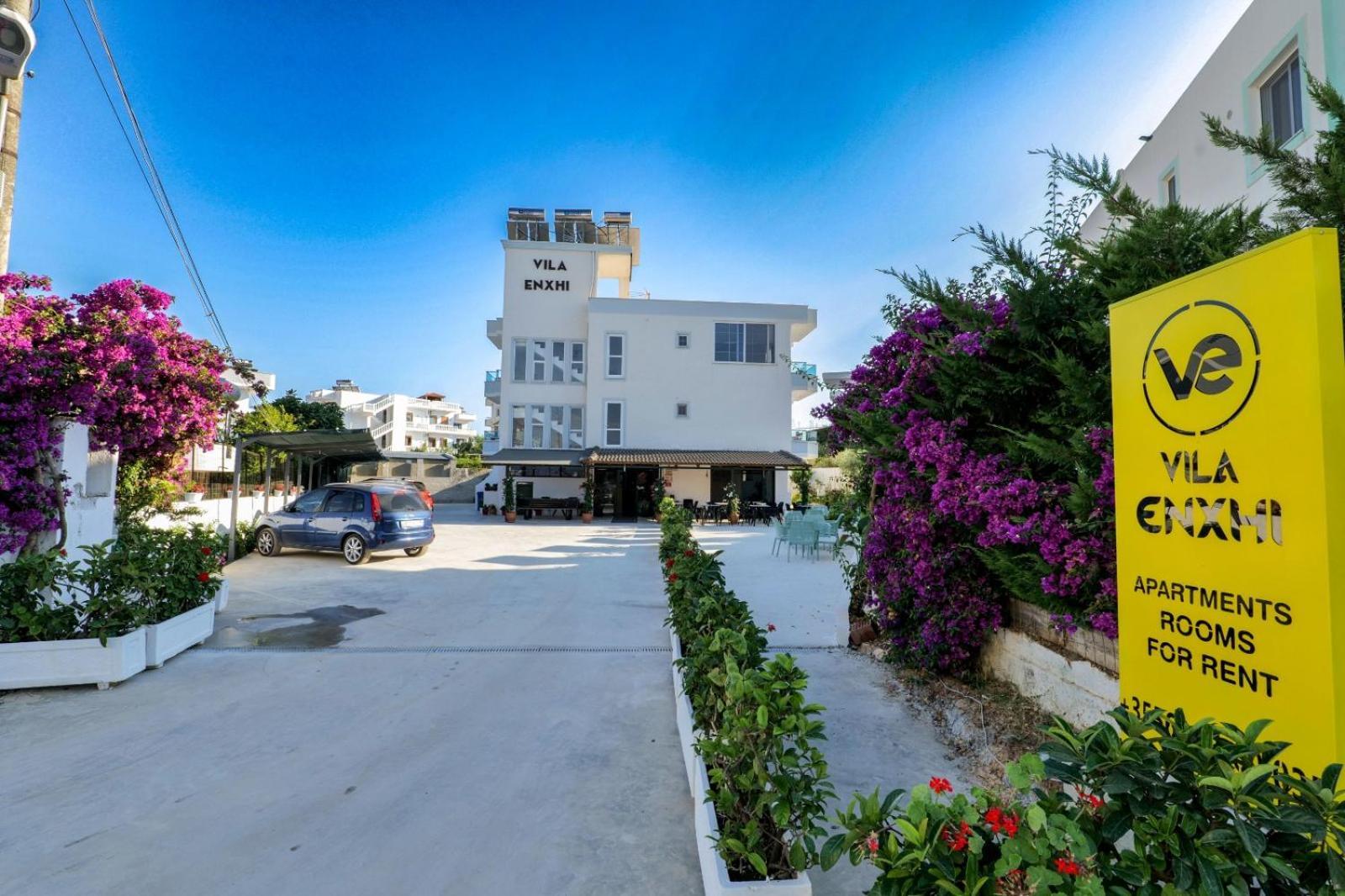 Vila Enxhi Ksamil Bagian luar foto