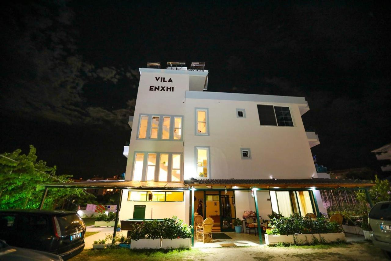 Vila Enxhi Ksamil Bagian luar foto