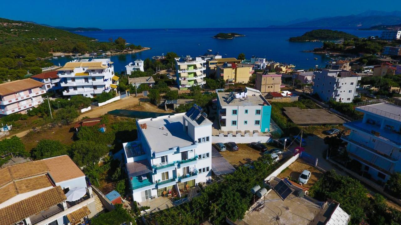 Vila Enxhi Ksamil Bagian luar foto