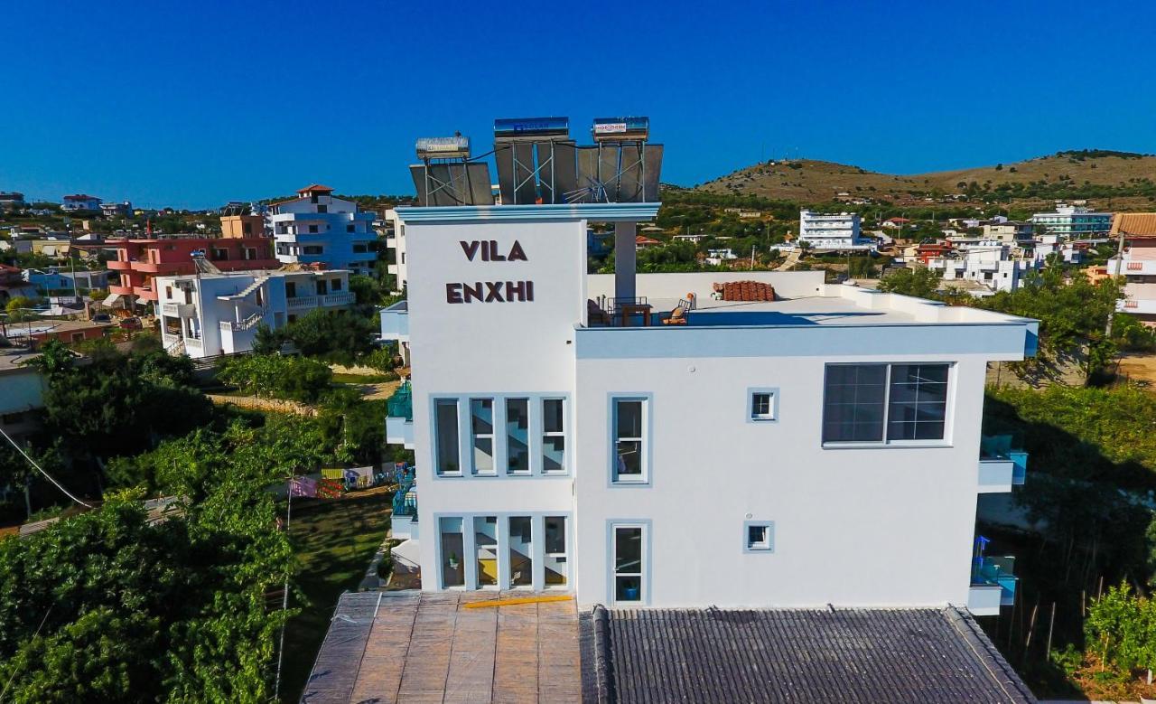 Vila Enxhi Ksamil Bagian luar foto